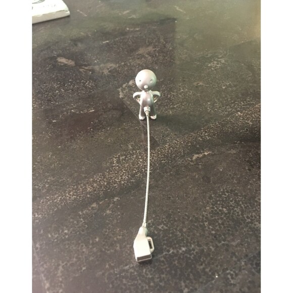 Tallywhacker Metal Man Figure Keychain - Novelty Item Funny - Picture 3 of 4